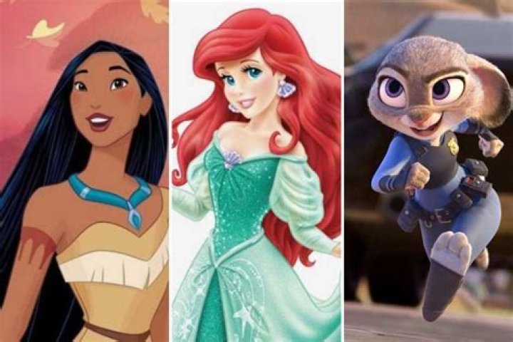 11 Best and Beautiful Disney Cartoon Characters Fotolip