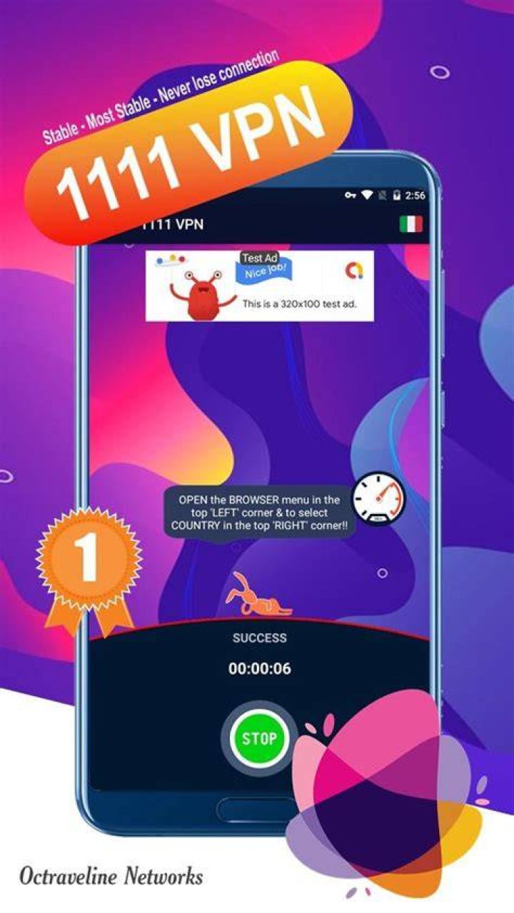1111 VPN A Fast Unlimited Free VPN Proxy APK Android 版 下载