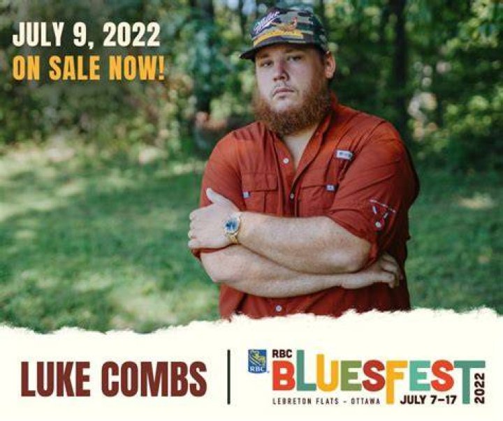 11/17/22 Ottawa, ON Luke Combs