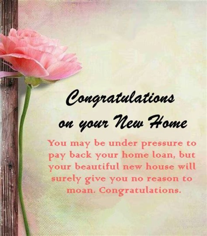 115 Housewarming Wishes And Congratulatory Messages For New, 59 OFF