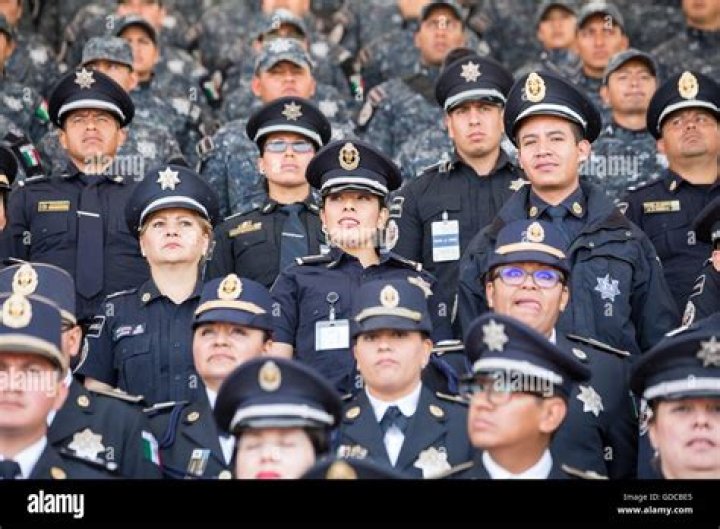 13 Mexican police officers murdered by suspected cartel gunmen in