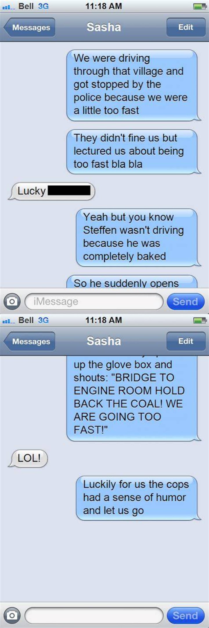 13 Random And Hilarious Text Message Conversations