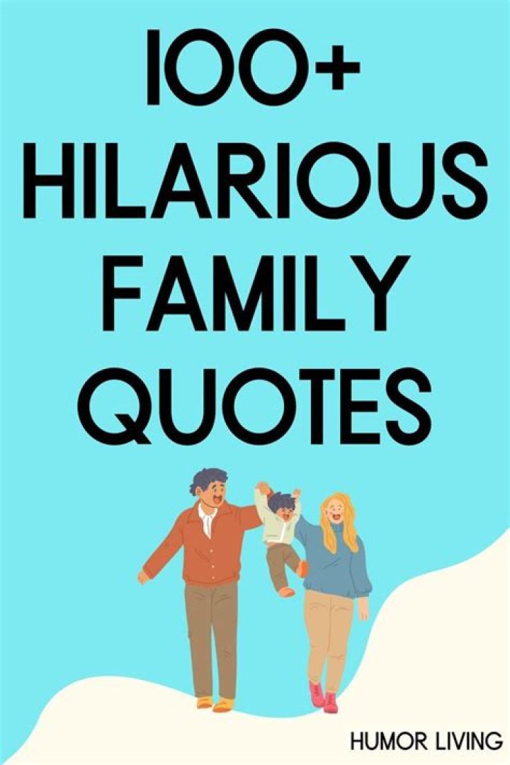 15 Family Quotes Funny Humor in 2020 Family quotes funny, My family