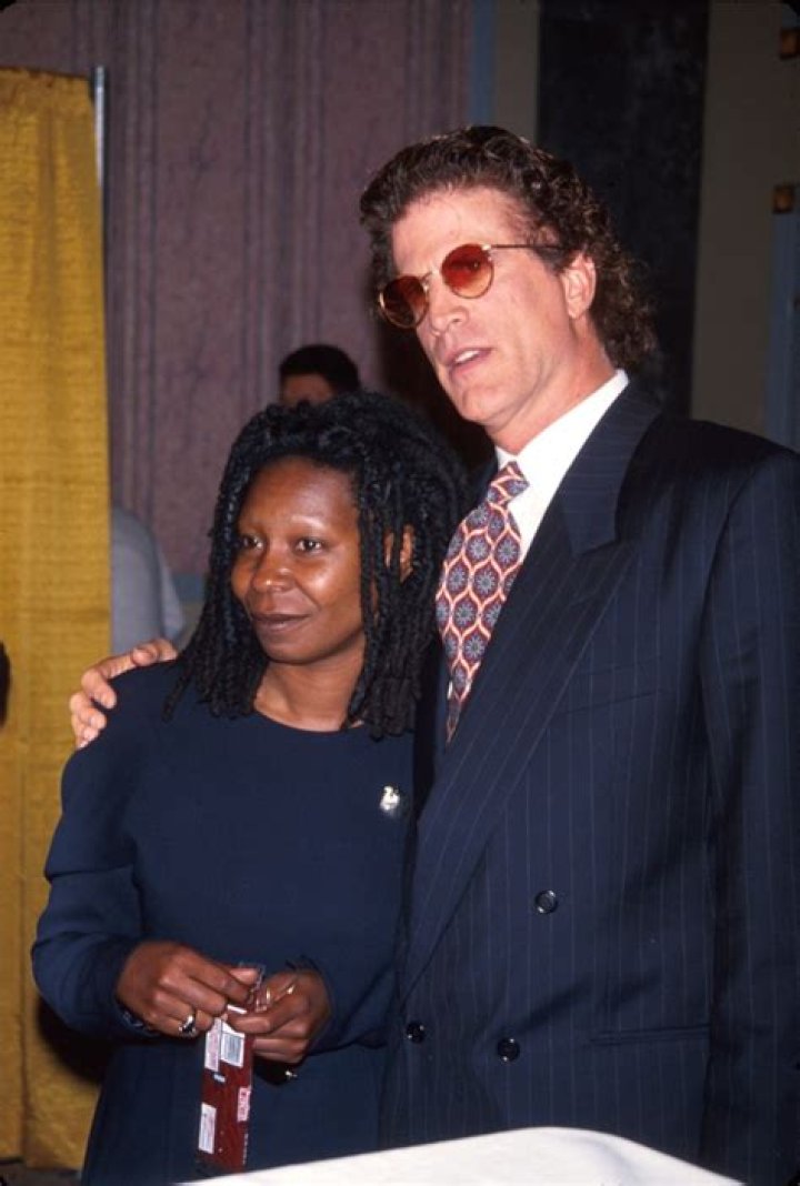 1992then couple, Ted Danson and Whoopie Goldberg Celebrity couples