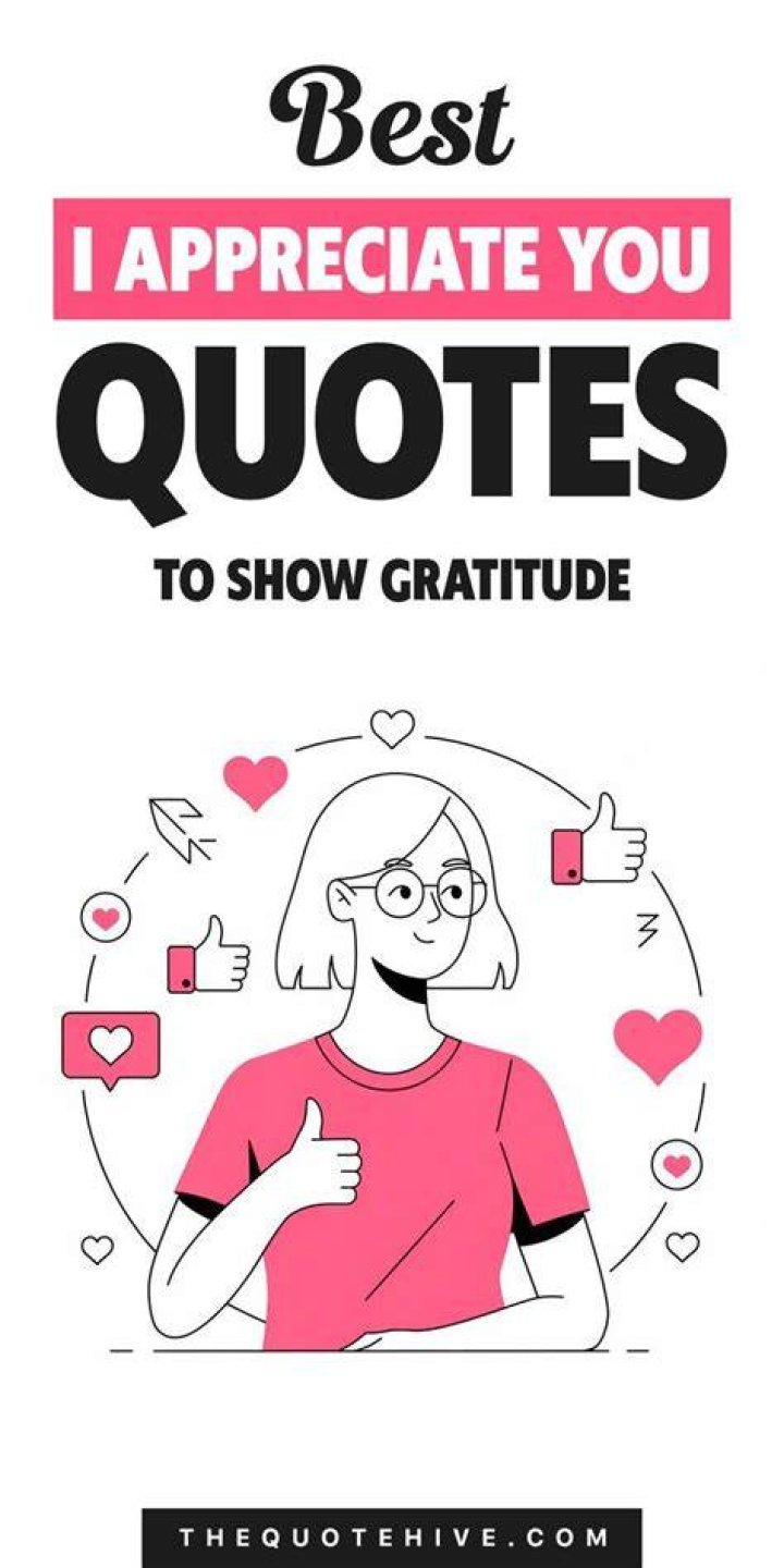20 I Appreciate You Quotes For Loved Ones Images QuotesBae