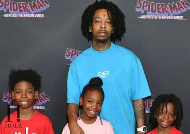 21 Savage children Meet Kamari, Ashaad, Rhian