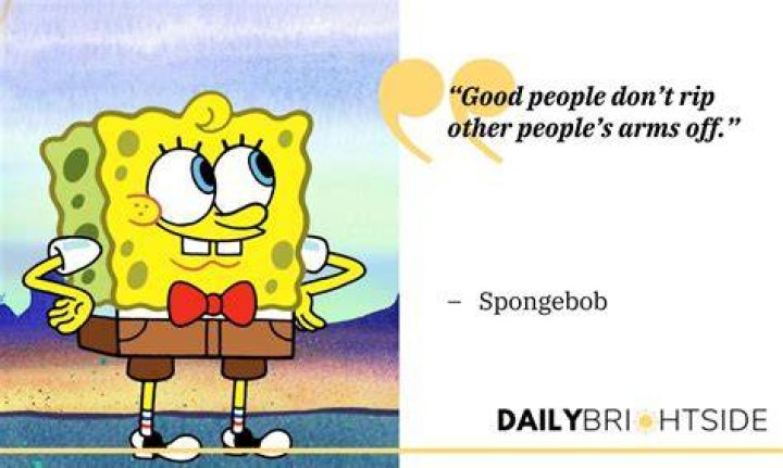 25 best SpongeBob quotes for every occasion Legit.ng