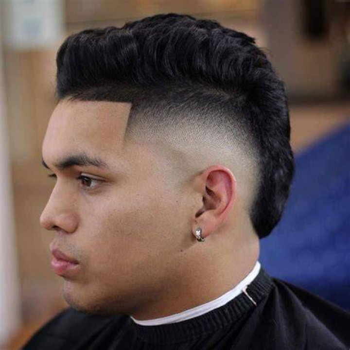 25+ high fade mohawk haircut RuteTommer