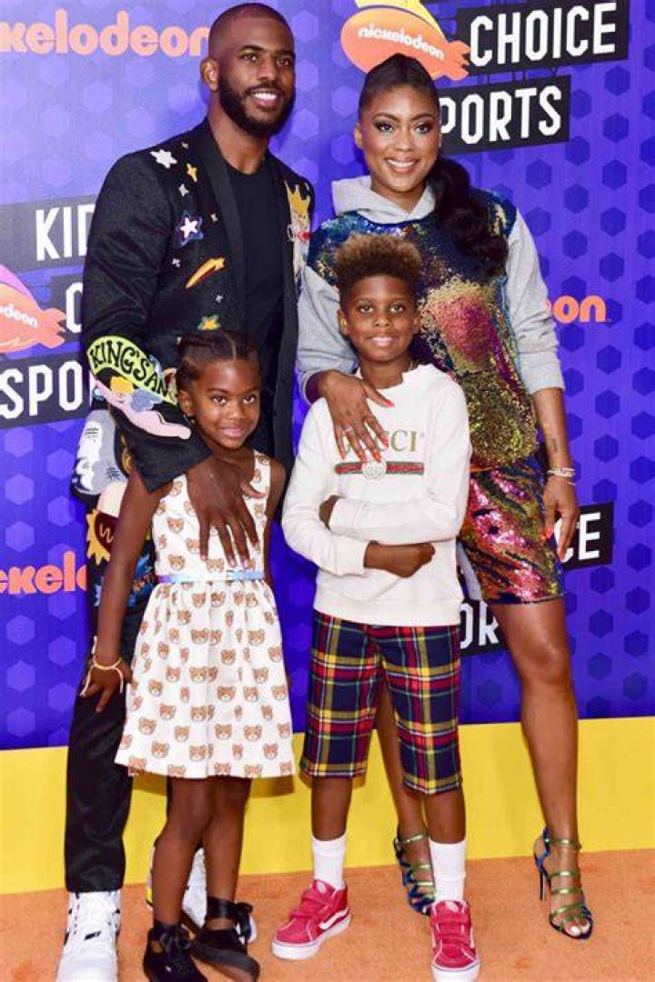 40+ Chris Paul Kids