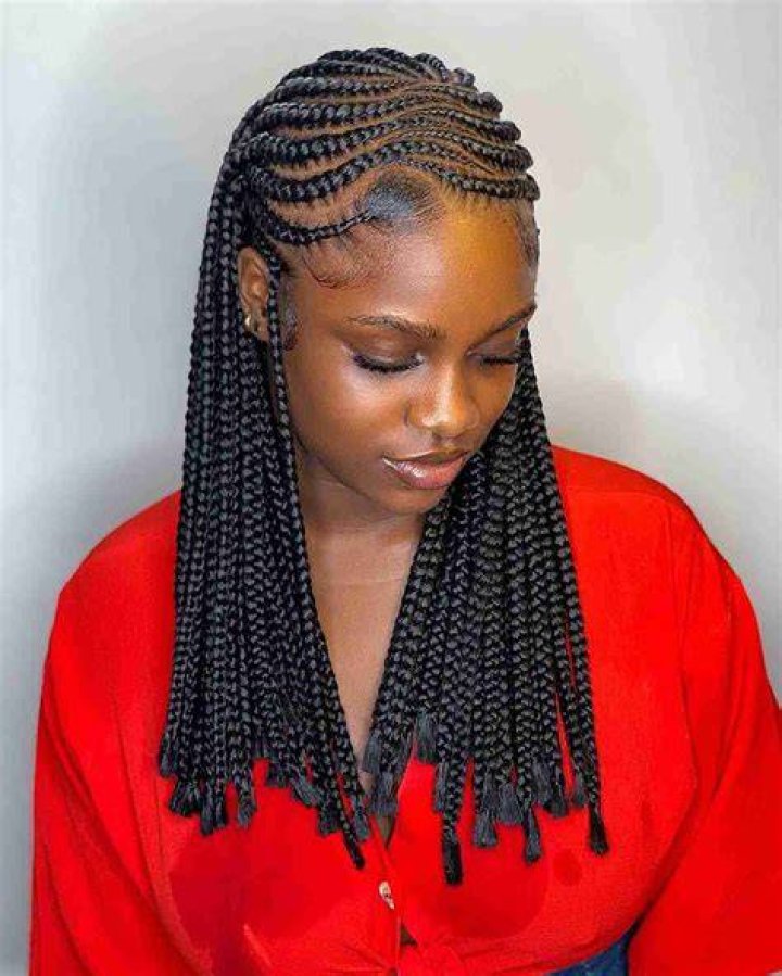 51 Latest Ghana Braids Hairstyles with Pictures Beautified Designs