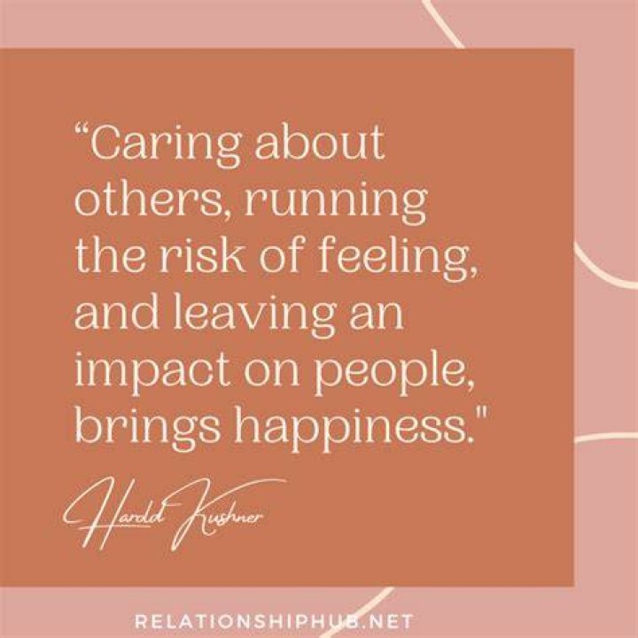 57 Inspirational Quotes About Caring Relationship Hub