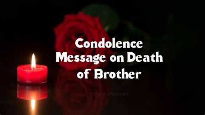 60+ Condolence Messages on Death of Brother WishesMsg