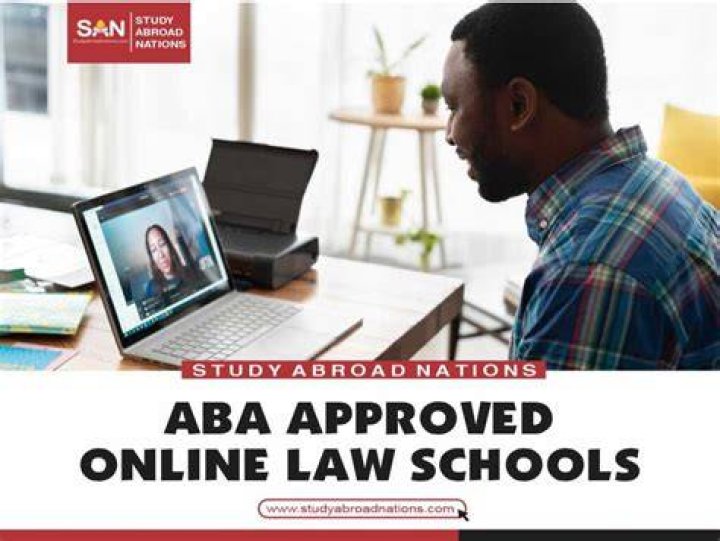 8 ABAApproved Online Law Schools