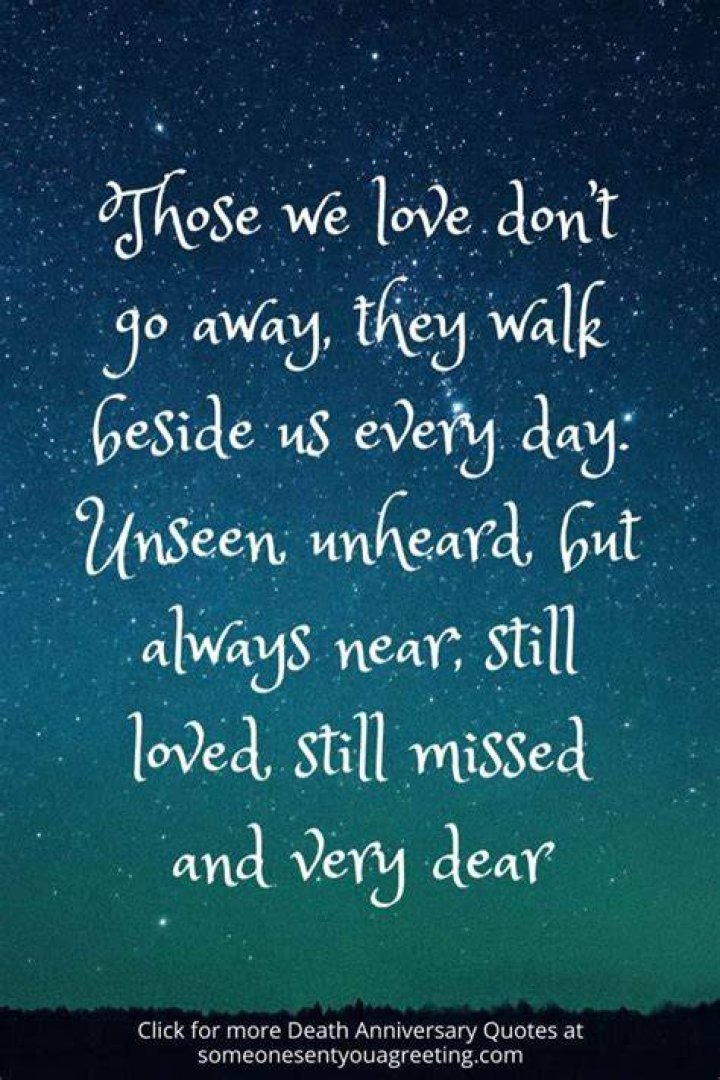 82 Touching Death Anniversary Quotes and Messages Someone Sent You A