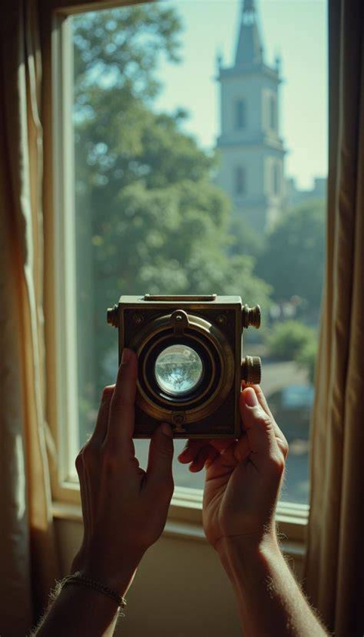 A Glimpse Through Vintage Images