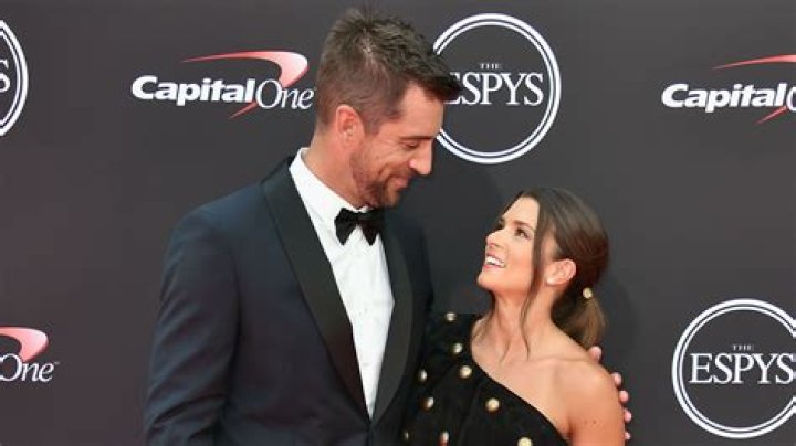 Aaron Rodgers, Danica Patrick Relationship Timeline Photos