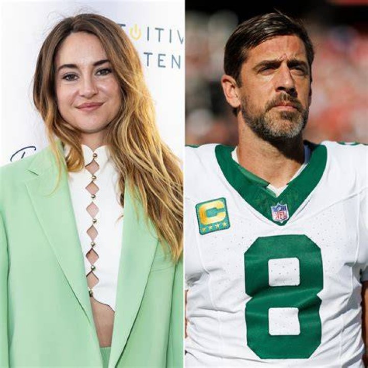 Aaron Rodgers, fiancée Shailene Woodley get cozy at Disney World