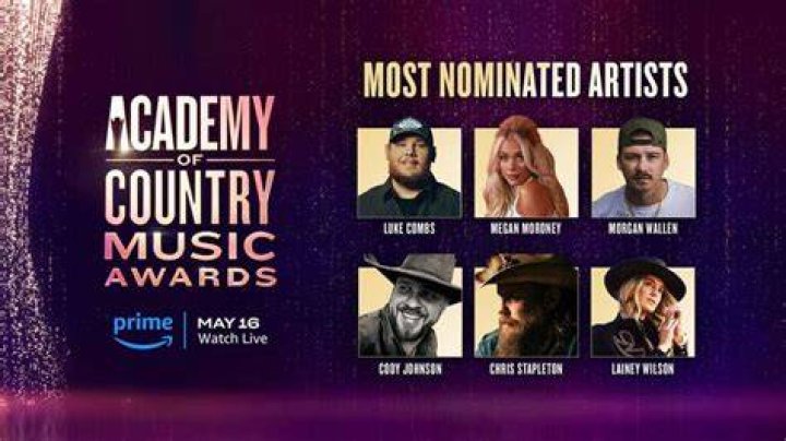 Academy of Country Music Awards What Do Chris Stapleton, Thomas