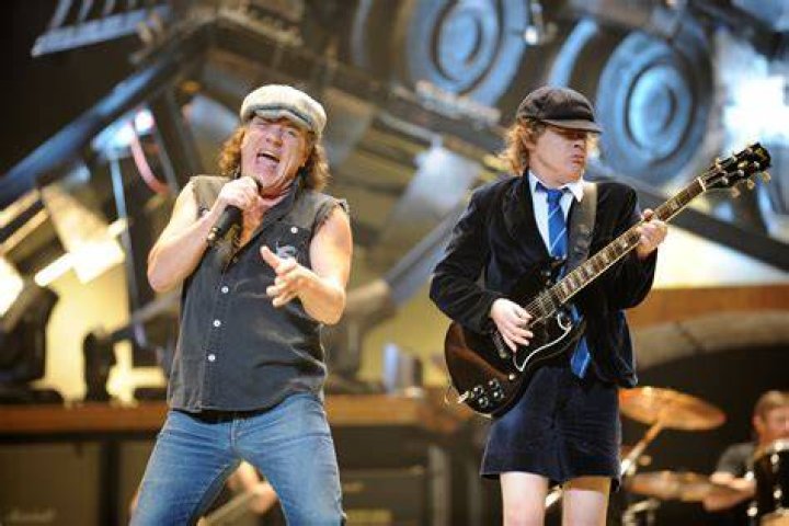 AC/DC's singer Brian Johnson and wife, Brenda Vintage photos Main