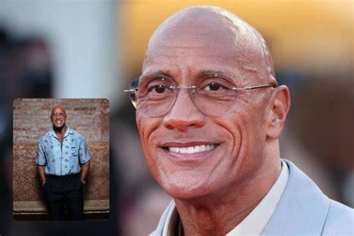 Actor, Dwayne Johnson credits his daughters for pulling him out of