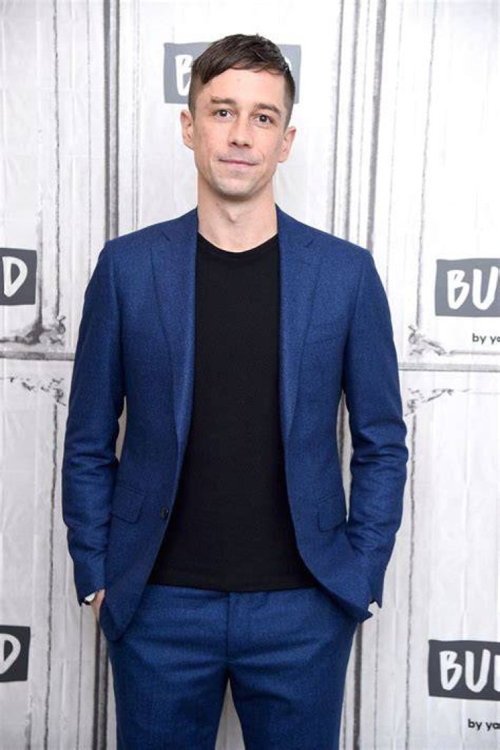 Actor Killian Scott looked like he had out of a warzone&rsquo; after