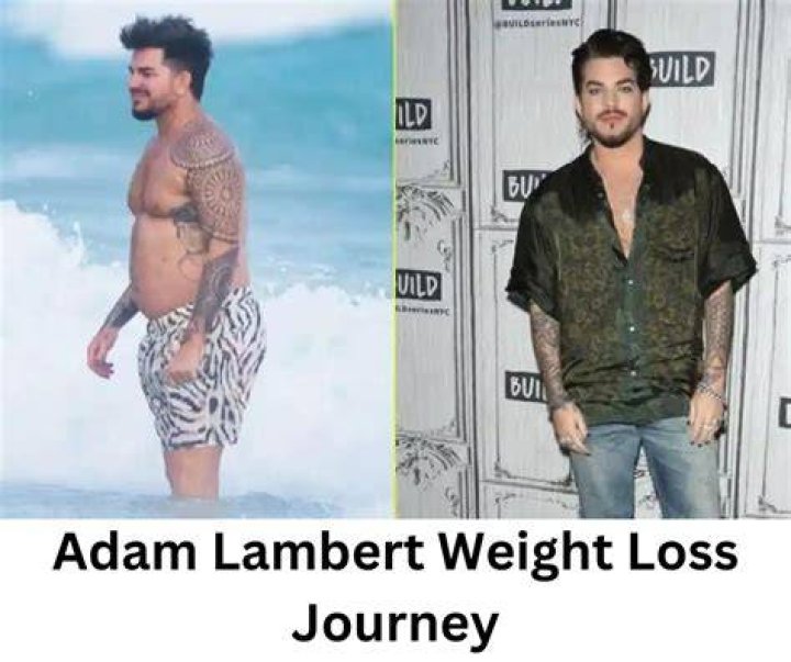 Adam Lambert weight loss Singer lost 40lbs thanks to this secret
