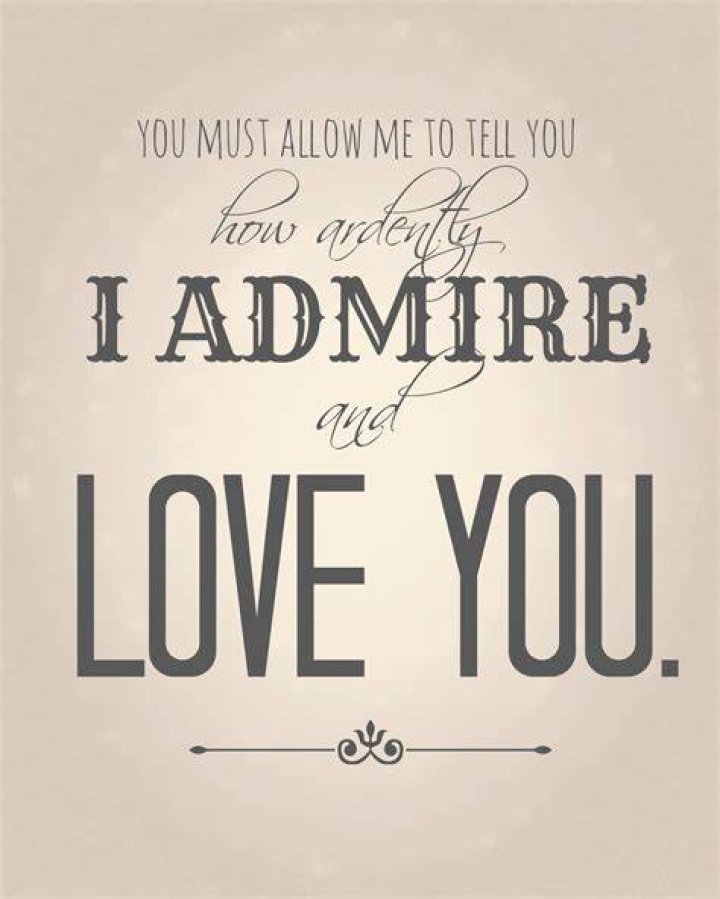 Admiration Quotes For Him. QuotesGram