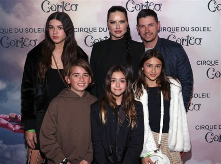 Adriana Lima and Her Daughters, Sienna and Valentina, Are the Ultimate