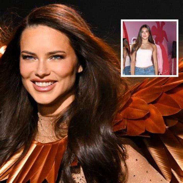 Adriana Lima shares picture of daughters decorating their own christmas