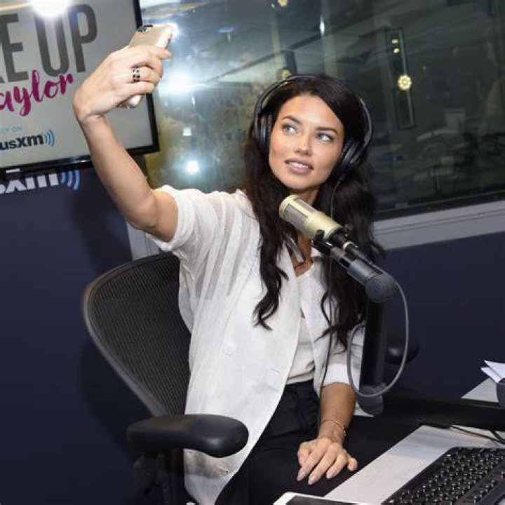 Adriana Lima SiriusXM Studio Event in NYC 9/7/2016 • CelebMafia