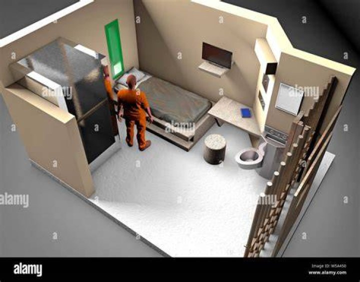 ADX Florence Supermax Prison Cell