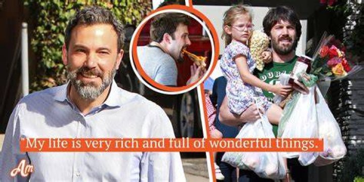 Affleck buys kids donuts as ex Jennifer posts Father's Day tribute
