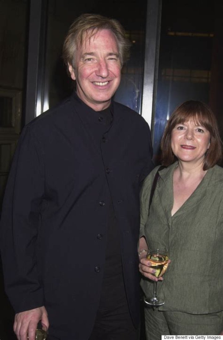 Alan Rickman And Wife Rima Horton Had A 50Year Love Story HuffPost