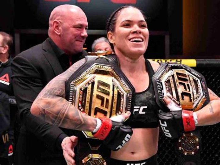 Amanda Nunes (Martial Artist)