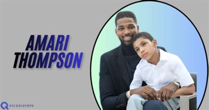 Amari Thompson: A Rising Star In The Making