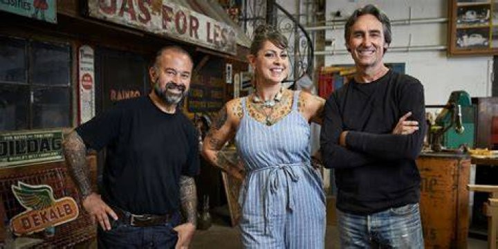 American Pickers Cast