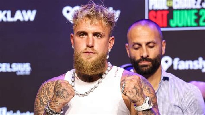 Amerikaanse bokser Jake Paul (vriend Jutta Leerdam) kondigt Netflix