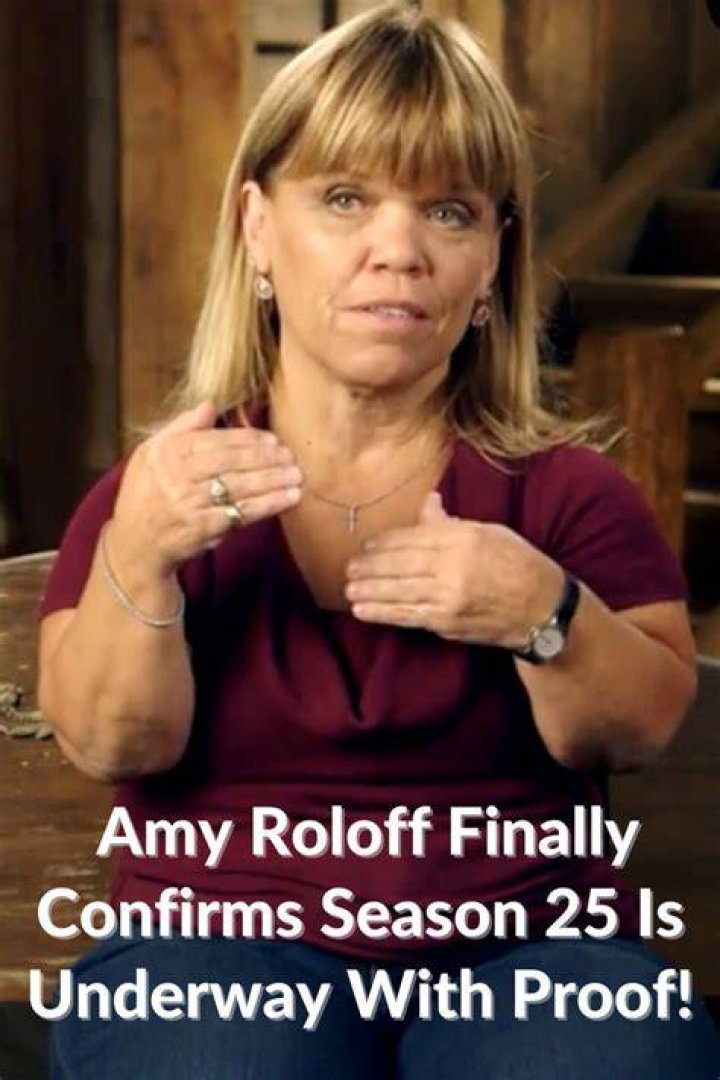 Amy Roloff Confirms She Will Be Part of 2020 Pumpkin Season After