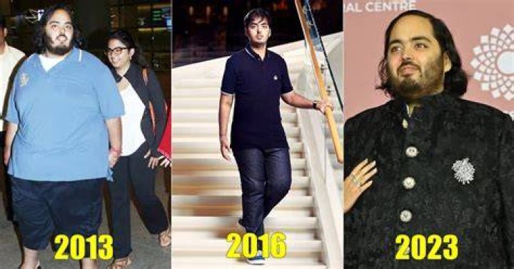 Anant Ambani A look at his inspiring 18month weight loss journey