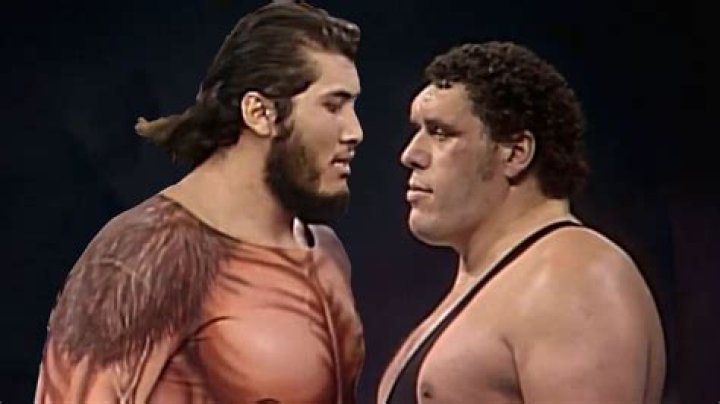 Andre the Giant is not Married to Wife. Dating Girlfriend Jean