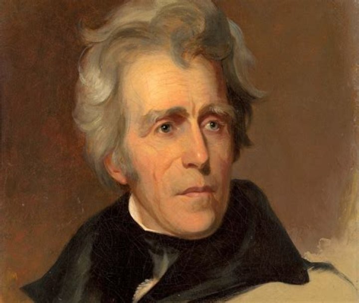 Andrew Jackson America's Presidents National Portrait Gallery
