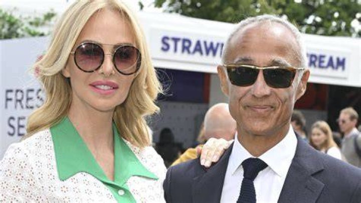 Andrew Ridgeley goes public with new socialite girlfriend Amanda Cronin