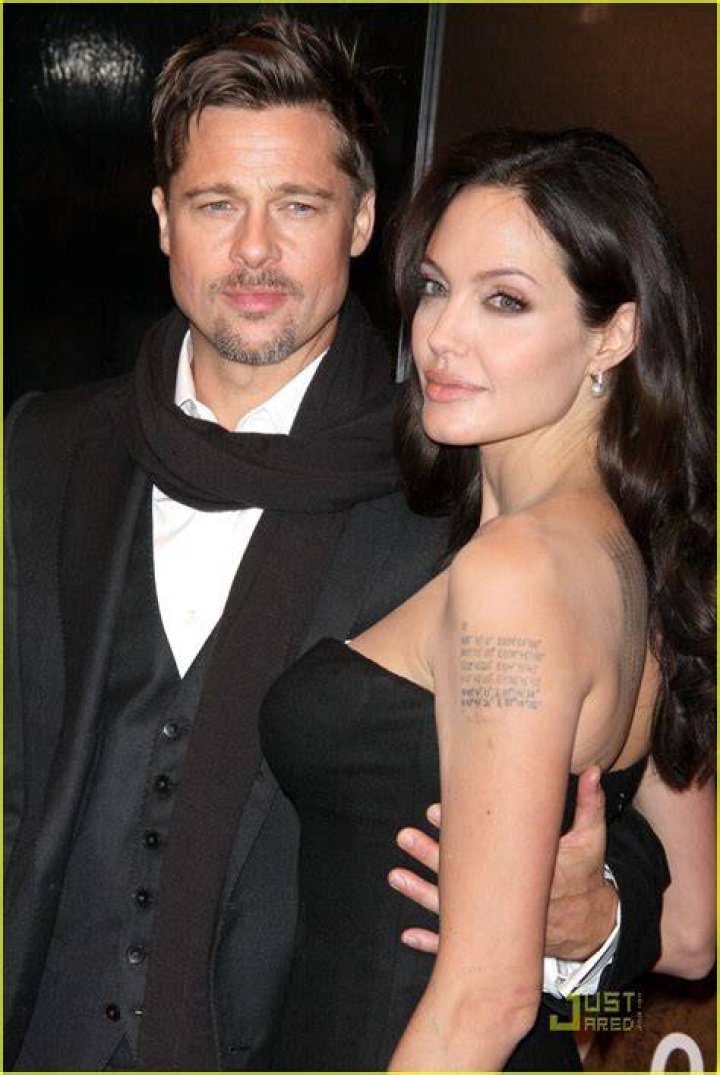  Angelina Jolie Gives Husband Rare Swiss Watch Said To Be Worth 3