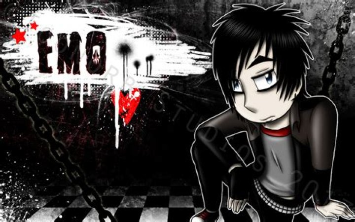 Anime Emo Characters Wallpapers Wallpaper Cave