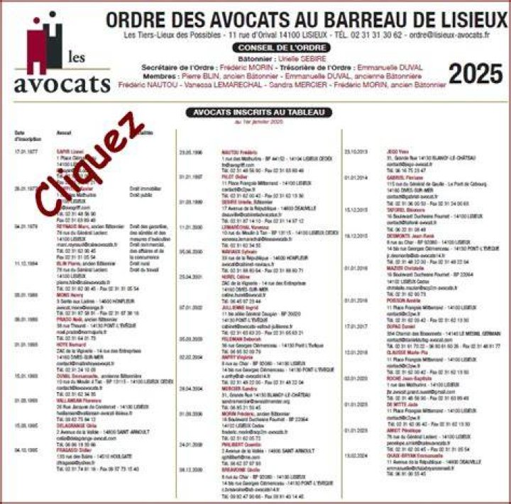 Annuaire des avocats au barreau de Lille Hélène Douay Photographe
