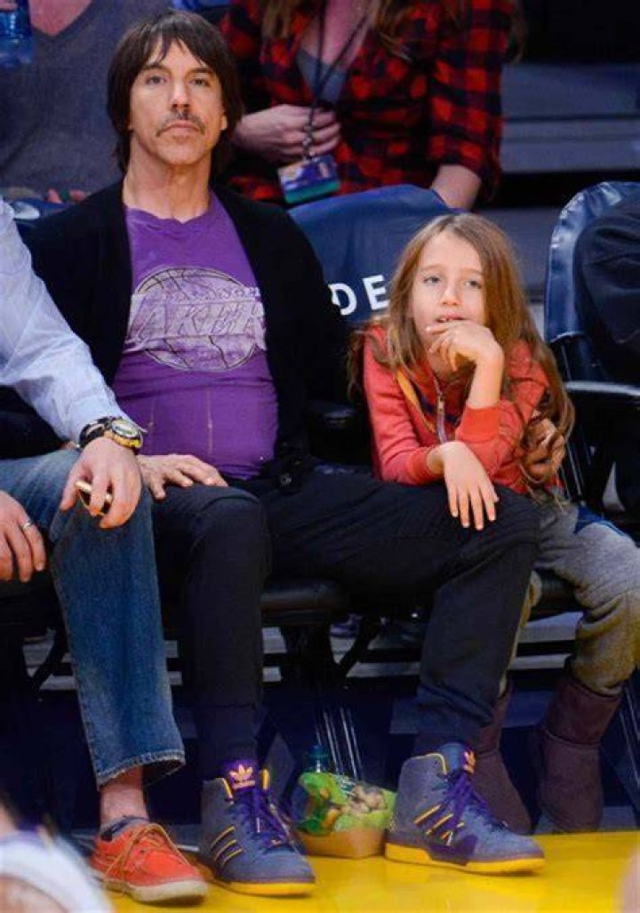 Anthony Kiedis' Controversial 19-Year-Old Romance: Exploring The Age Gap