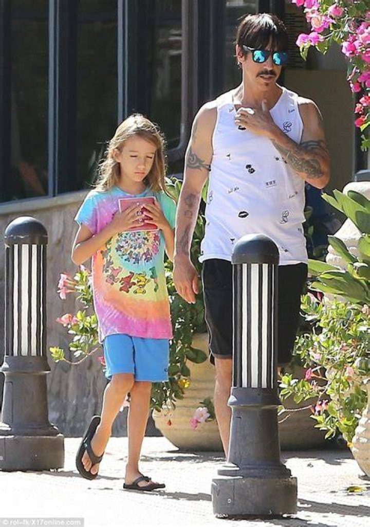 Anthony Kiedis' Kids: An Unforgettable Bond