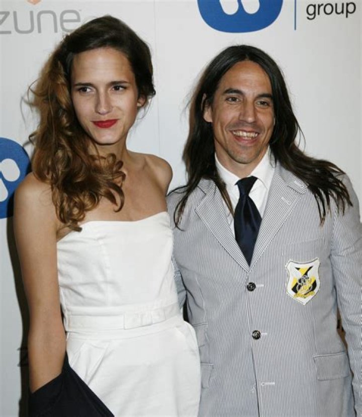 Anthony Kiedis and Heather Anthony Kiedis Photo (15367701) Fanpop