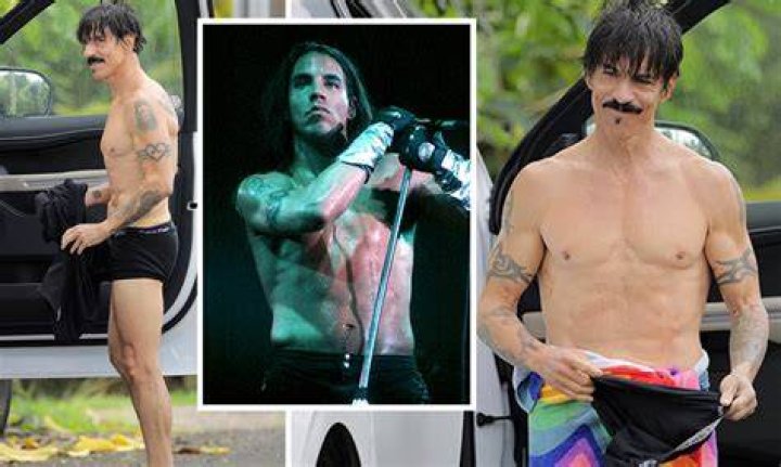 Anthony Kiedis And His Underage Encounters: A Scandalous Journey