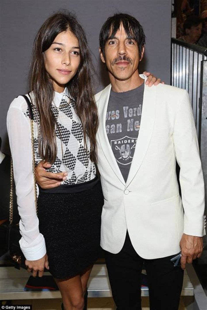 Anthony Kiedis Girlfriend 2024 All The Latest Updates